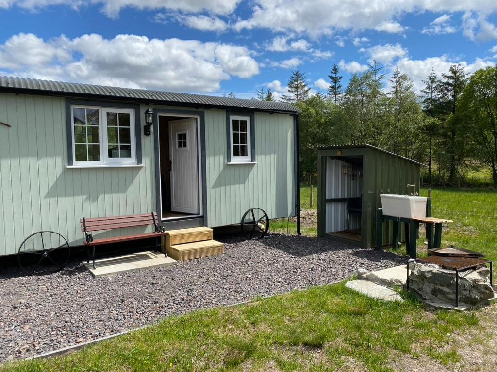 Villa Wee Highland Hideaway Hut à Dalmally Extérieur photo